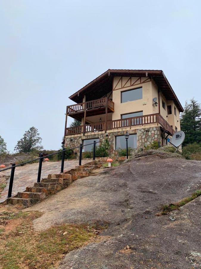 La Ponderosa Cumbrecita Aparthotel La Cumbrecita Exteriör bild
