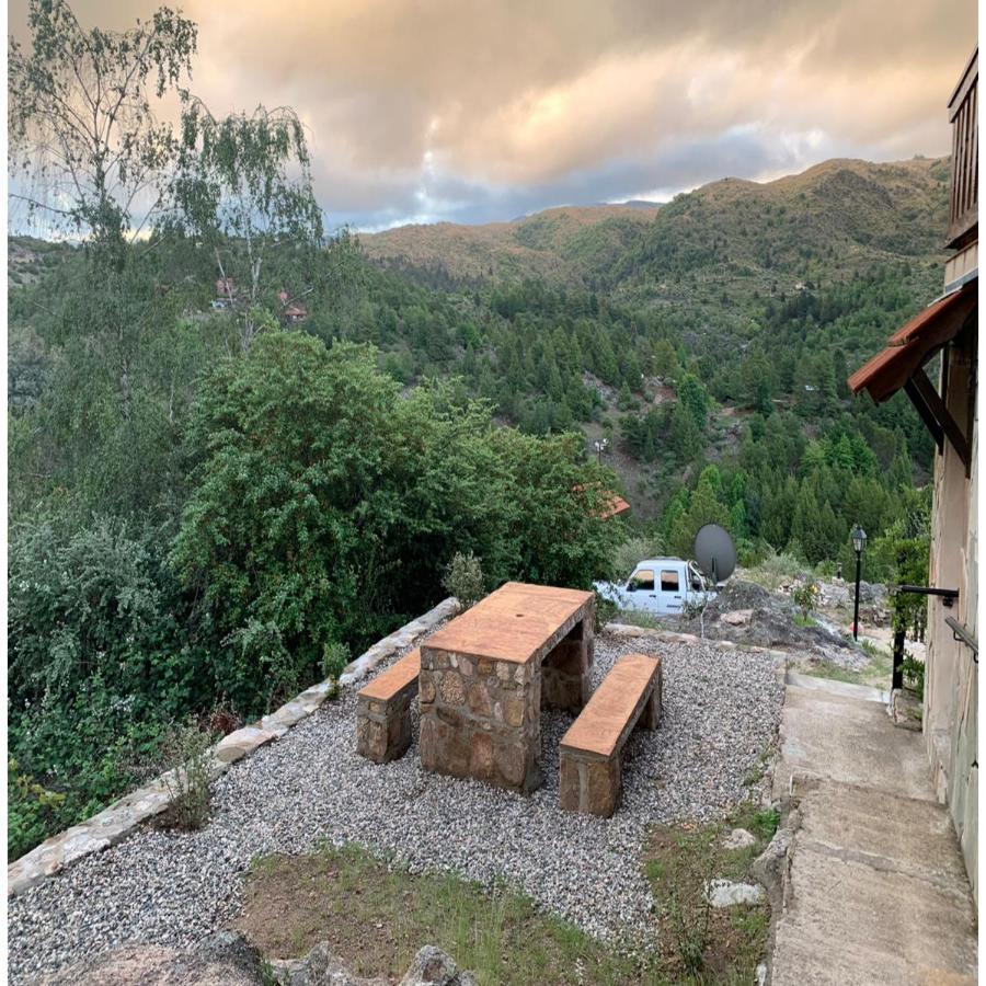 La Ponderosa Cumbrecita Aparthotel La Cumbrecita Exteriör bild