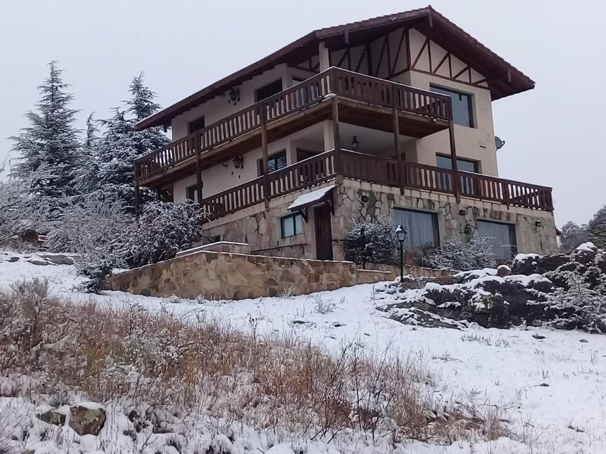 La Ponderosa Cumbrecita Aparthotel La Cumbrecita Exteriör bild