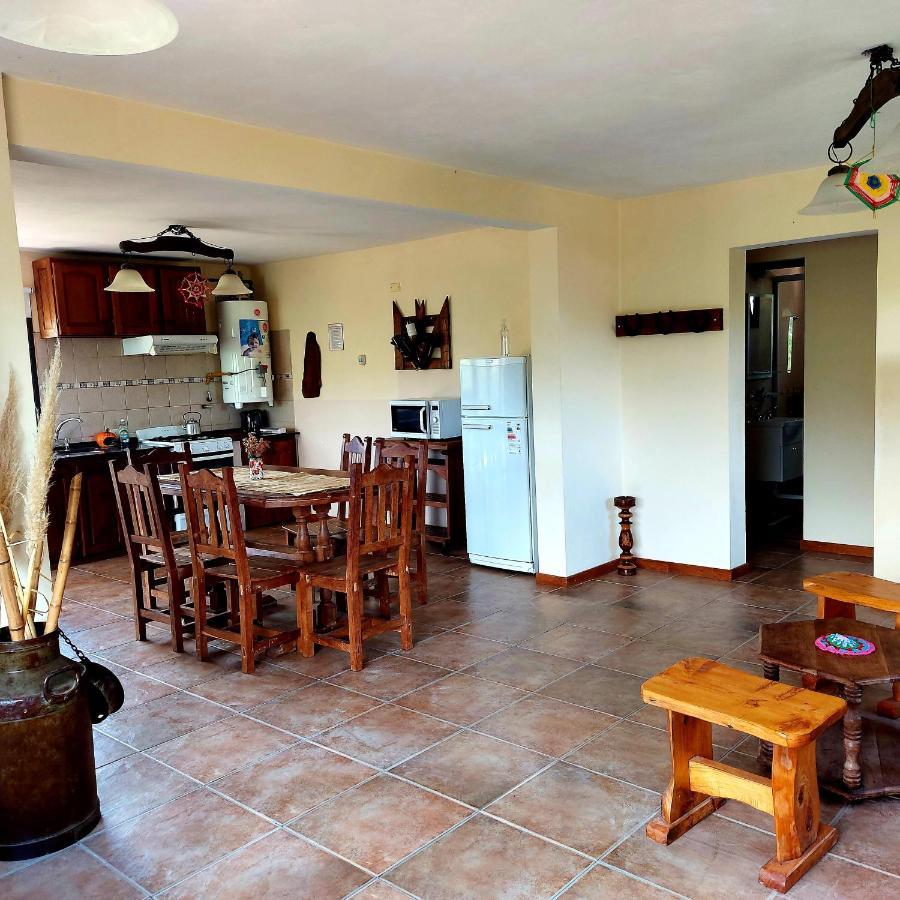 La Ponderosa Cumbrecita Aparthotel La Cumbrecita Exteriör bild