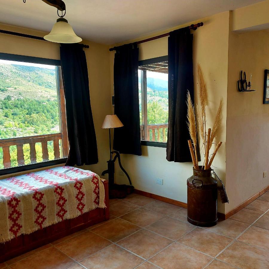 La Ponderosa Cumbrecita Aparthotel La Cumbrecita Exteriör bild