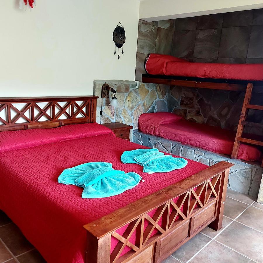 La Ponderosa Cumbrecita Aparthotel La Cumbrecita Exteriör bild